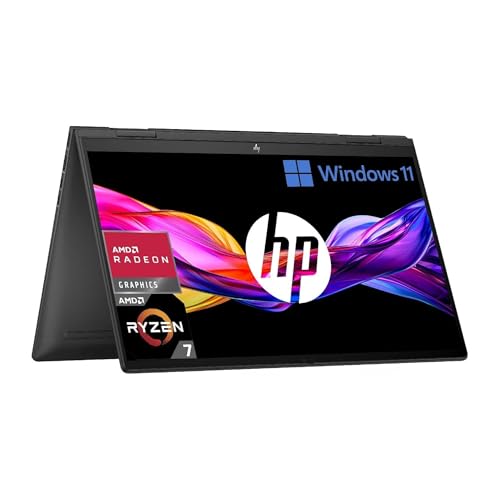 HP Envy x360 15-fh0002sl Convertibile, AMD Ryzen 7-7730U, RAM 16GB